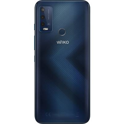 WIKO Mobile Power U30 Smartphone 64 GB 17.3 cm (6.82 pouces) carbone, bleu Android™ 11 double SIM-3