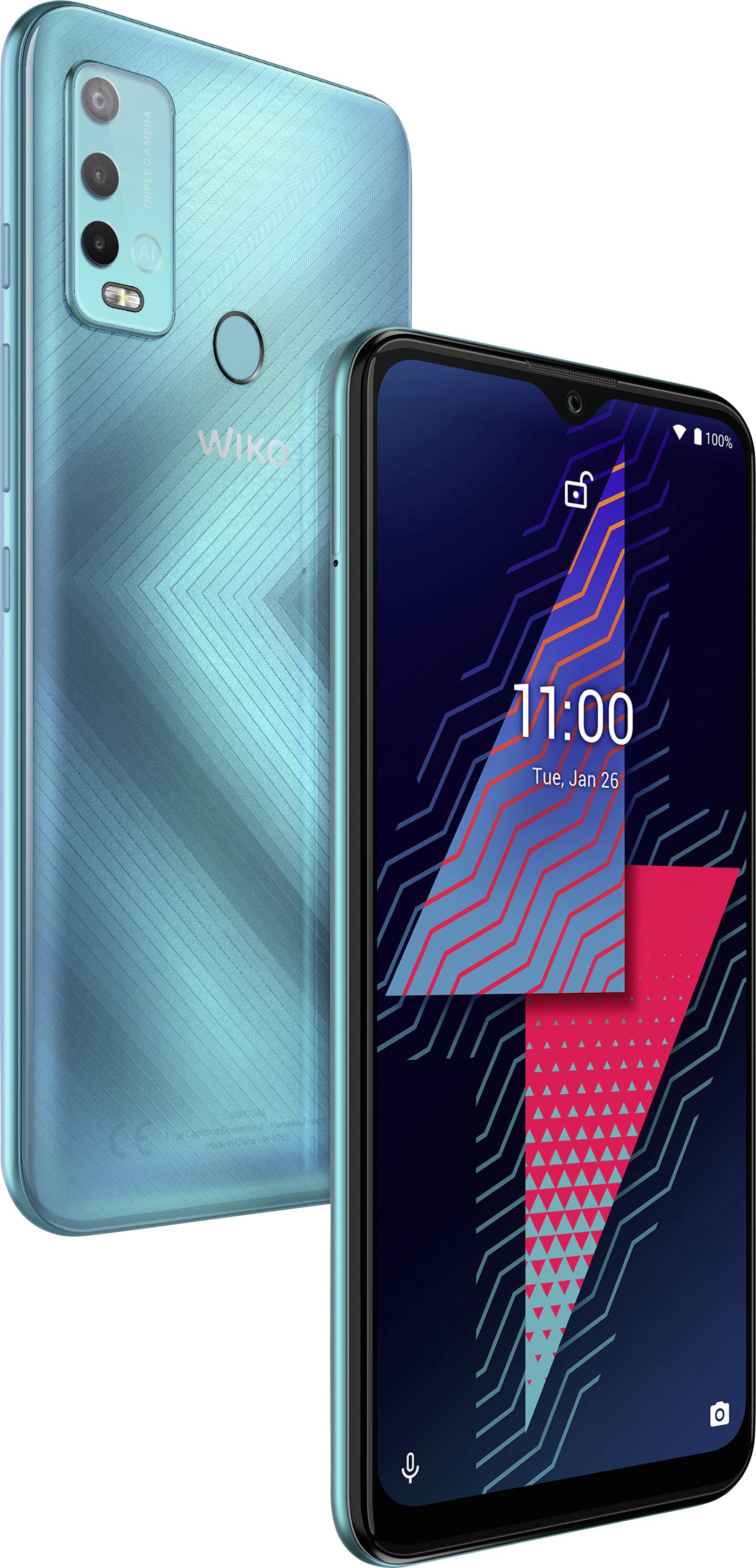 WIKO Mobile Power U30 marchandise EU 64 GB menthe 17.3 cm (6.82 pouces) Smartphone-1