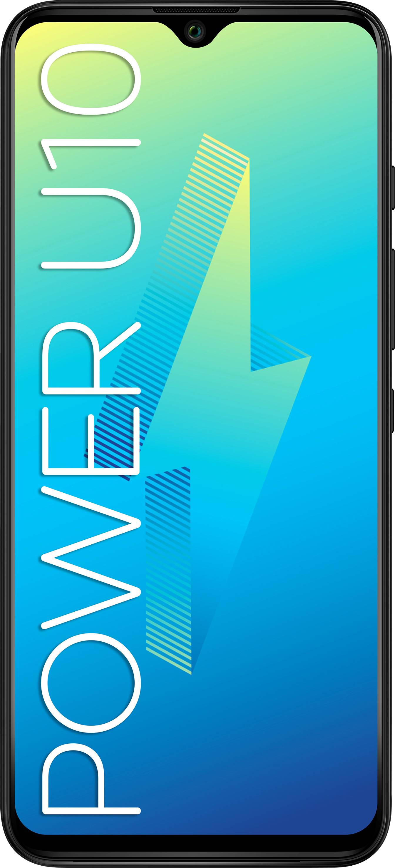WIKO Mobile POWER U10 marchandise EU 32 GB carbone, bleu 17.3 cm (6.82 pouces) Smartphone-3