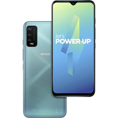 WIKO Mobile POWER U10 marchandise EU 32 GB turquoise 17.3 cm (6.82 pouces) Smartphone-1