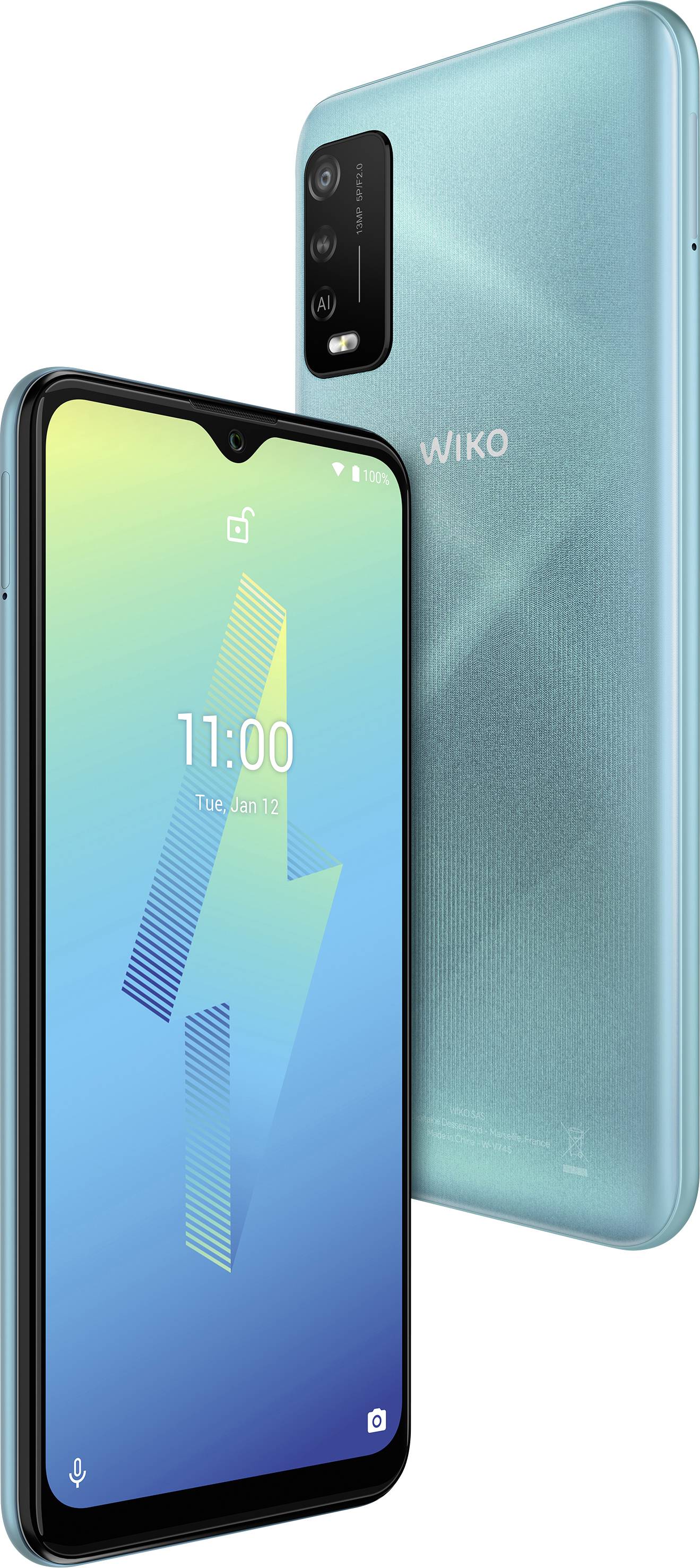 WIKO Mobile POWER U10 marchandise EU 32 GB turquoise 17.3 cm (6.82 pouces) Smartphone-2