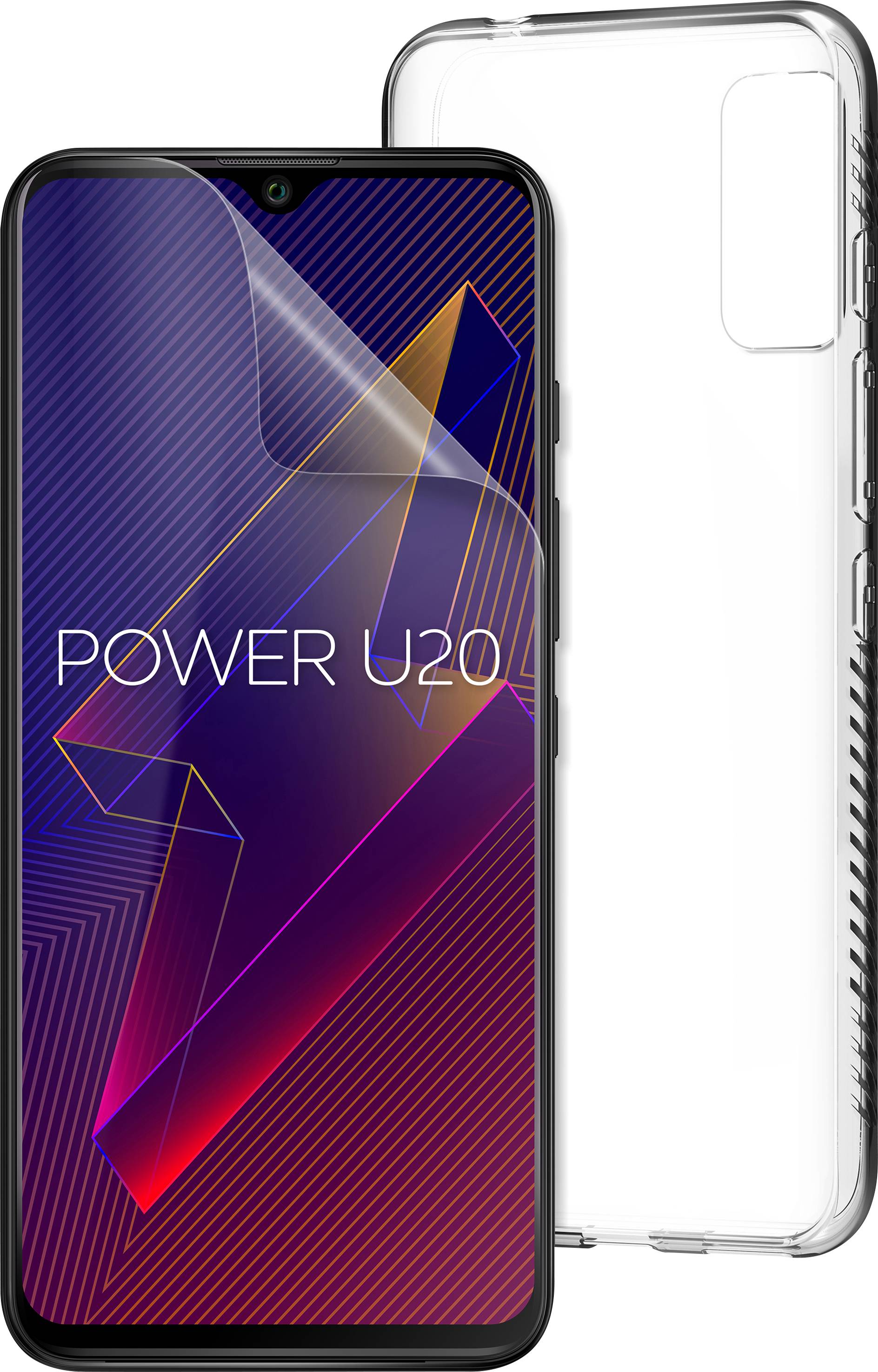 WIKO Mobile POWER U20 marchandise EU 64 GB gris ardoise 17.3 cm (6.82 pouces) Smartphone-5