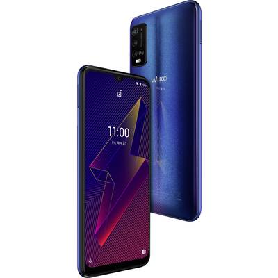 WIKO Mobile POWER U20 marchandise EU 64 GB bleu marine 17.3 cm (6.82 pouces) Smartphone-1