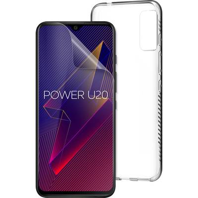 WIKO Mobile POWER U20 marchandise EU 64 GB bleu marine 17.3 cm (6.82 pouces) Smartphone-5