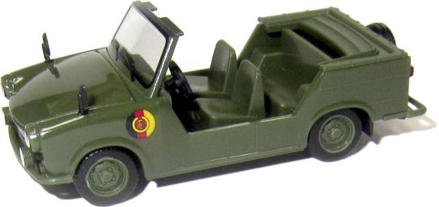 Herpa 024440-002 H0 Modèle réduit de voiture particulière Trabant Levier « NVA »