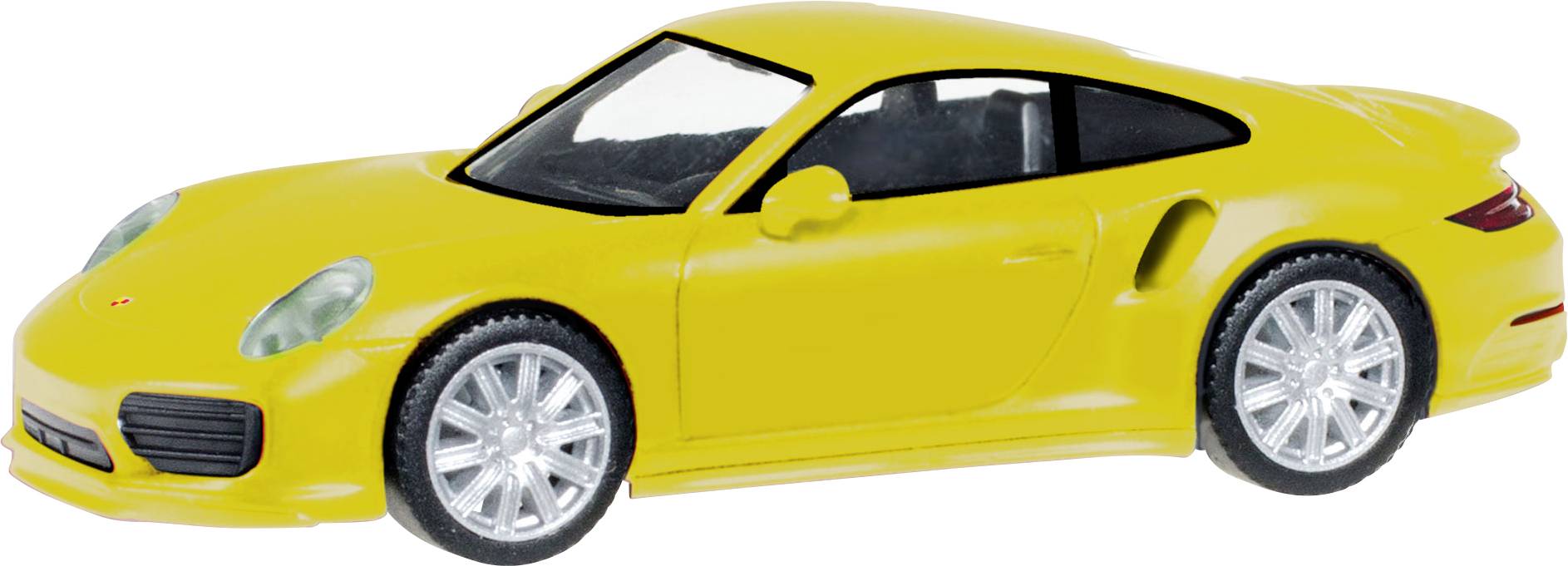 Herpa 028615-003 H0 Modèle réduit de voiture particulière Porsche 911 Turbo