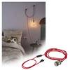 Paulmann 79770 Luminaire à suspendre E27 rouge