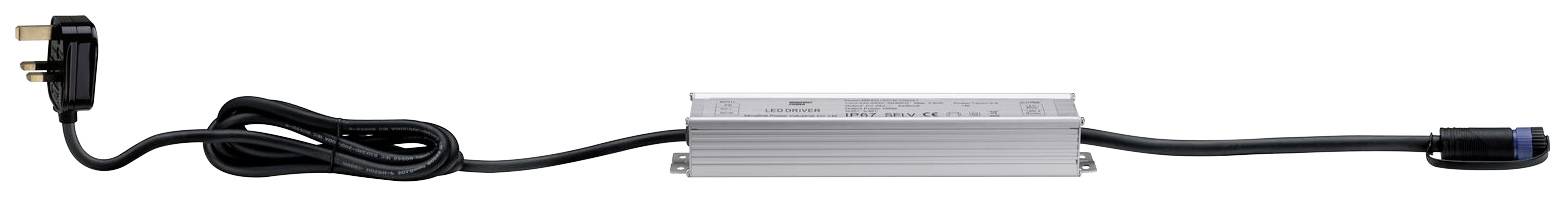 Paulmann UK 94270 Système d'éclairage Plug&Shine transformateur 150 W blanc