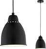 Paulmann 79763 Luminaire à suspendre E27 noir