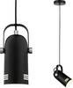 Paulmann 79766 Luminaire à suspendre E27 noir