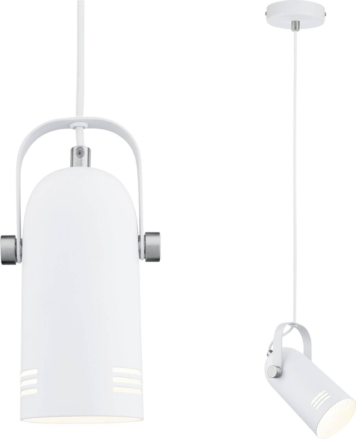 Paulmann 79767 Luminaire à suspendre E27 blanc