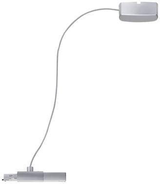 Paulmann 95416 95416 Elément pour système d'éclairage sur rail haute tension  Alimentation électrique  chrome (mat)