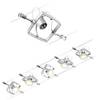 Paulmann Wire Systems 94430 Système complet d'éclairage sur câble GU5.3 chrome (mat)