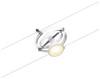 Paulmann Système déclairage pour rail BT GU5.3 blanc mat, chrome