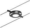 Paulmann Lampe pour suspension sur câble BT 4 W LED noir (mat), chrome