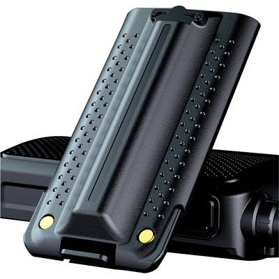 Deux coques de téléphone noires structurées au design nervuré avec des touches dorées, disposées en biais.