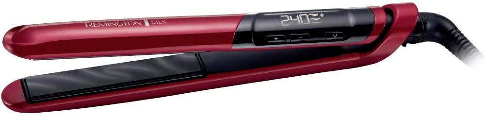 Remington S9600 Fer à lisser rouge-0