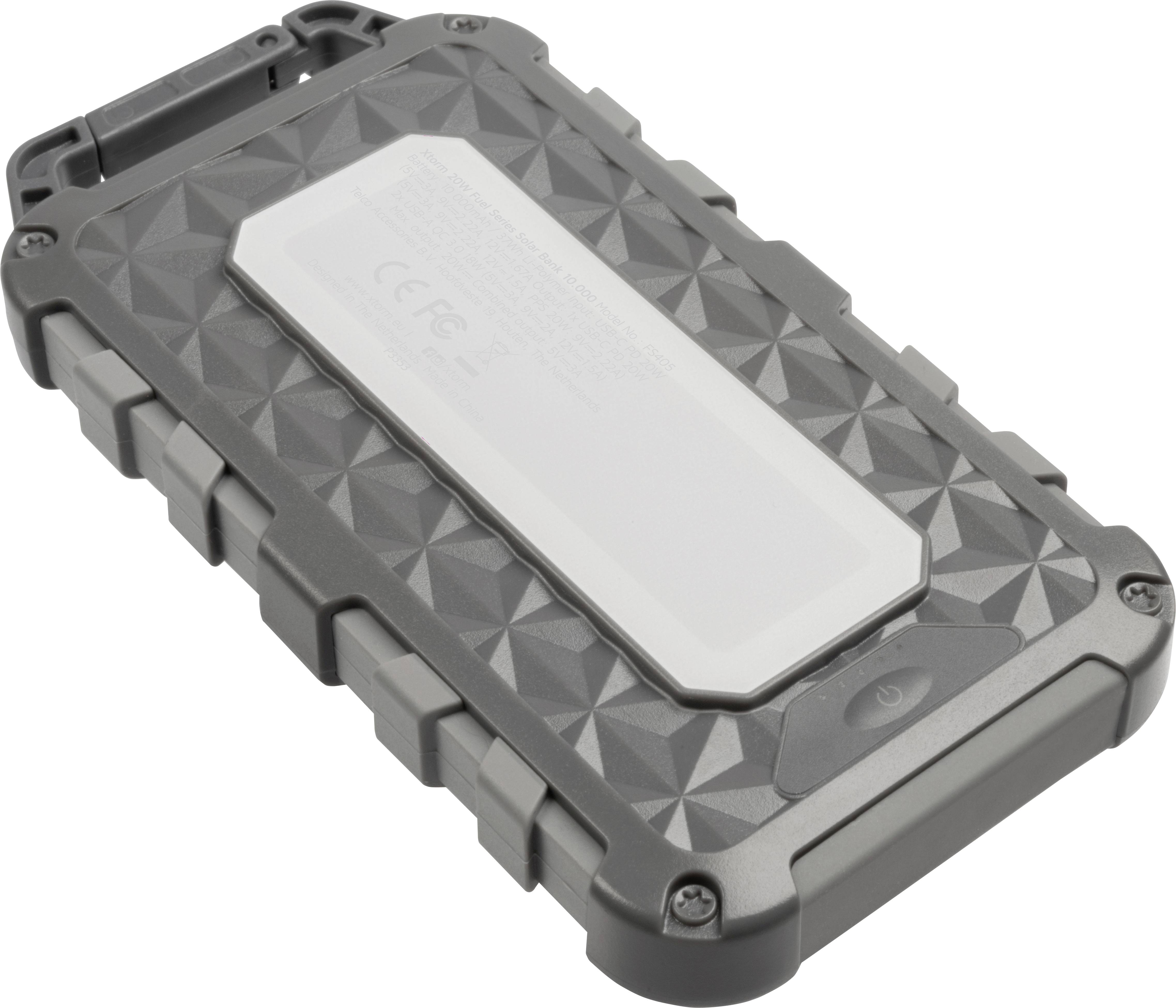 Powerbank solaire LiPo Xtorm by A-Solar FS405 FS405 10000 mAh-3