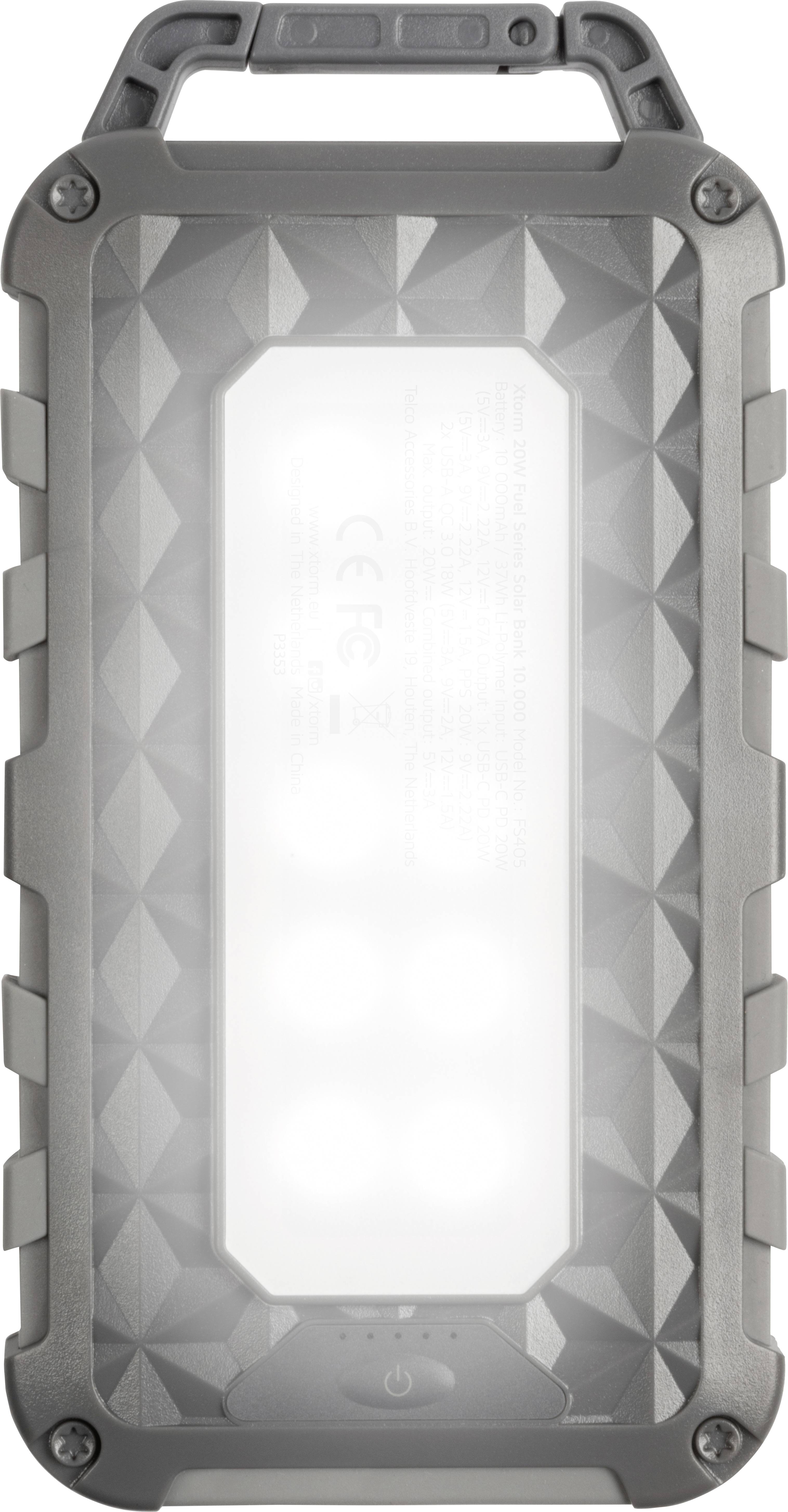 Powerbank solaire LiPo Xtorm by A-Solar FS405 FS405 10000 mAh-8