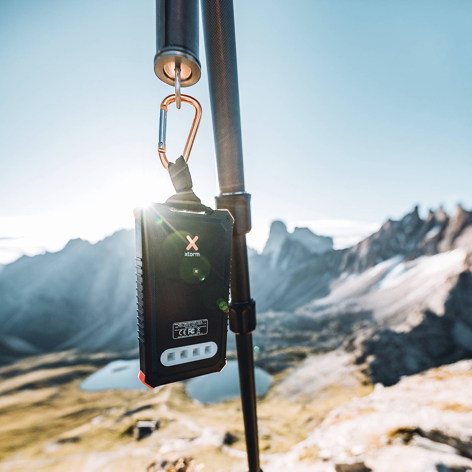 Powerbank solaire LiPo Xtorm by A-Solar XR103 XR103 5000 mAh-11