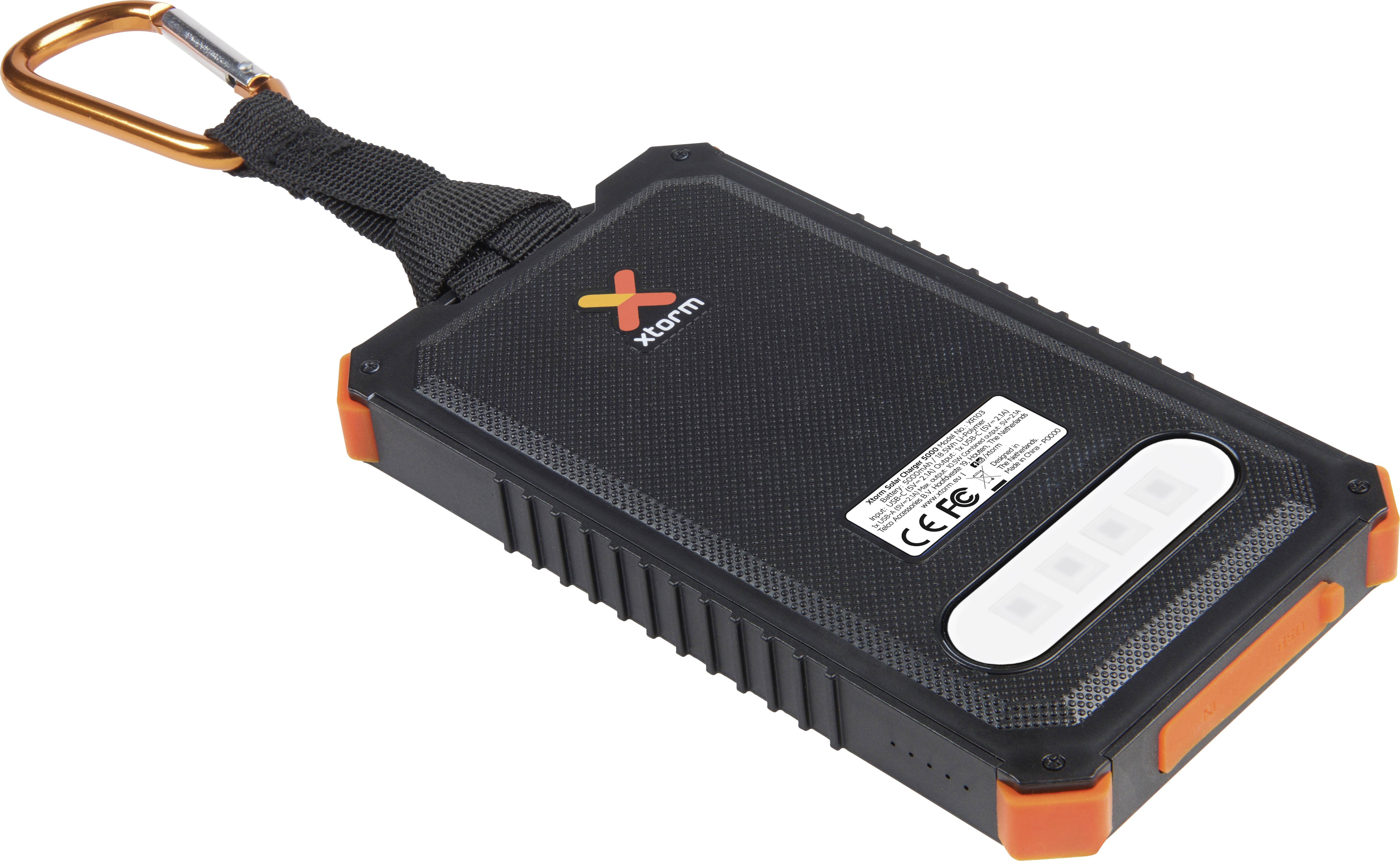 Powerbank solaire LiPo Xtorm by A-Solar XR103 XR103 5000 mAh-22