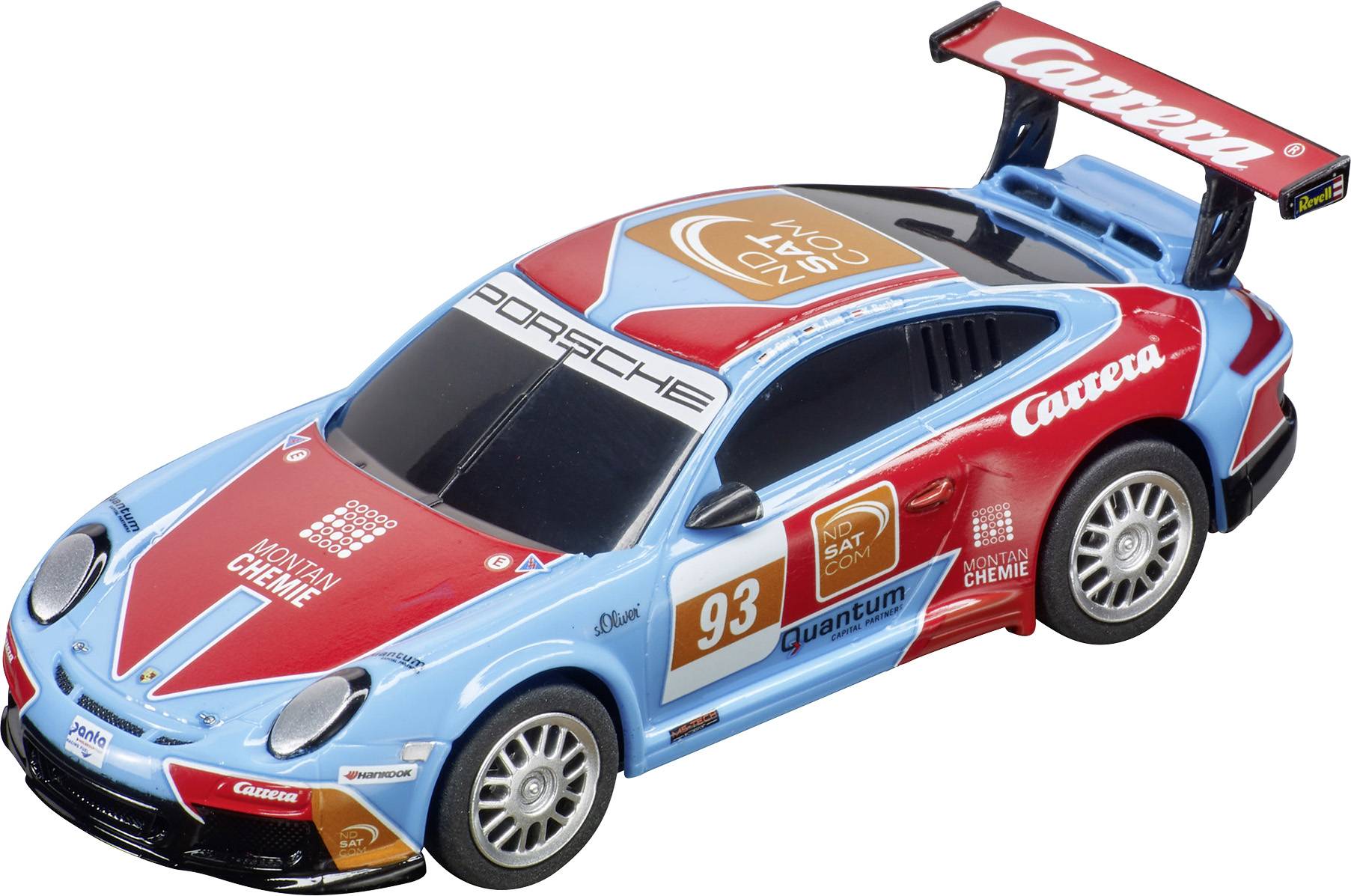Carrera 20064187 GO!!! Voiture Porsche 997 GT3 « Carrera blue »