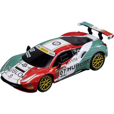 Carrera 20064186 GO!!! Voiture Ferrari 488 GT3 « Squad Corse garage Italia, no.7 »-0