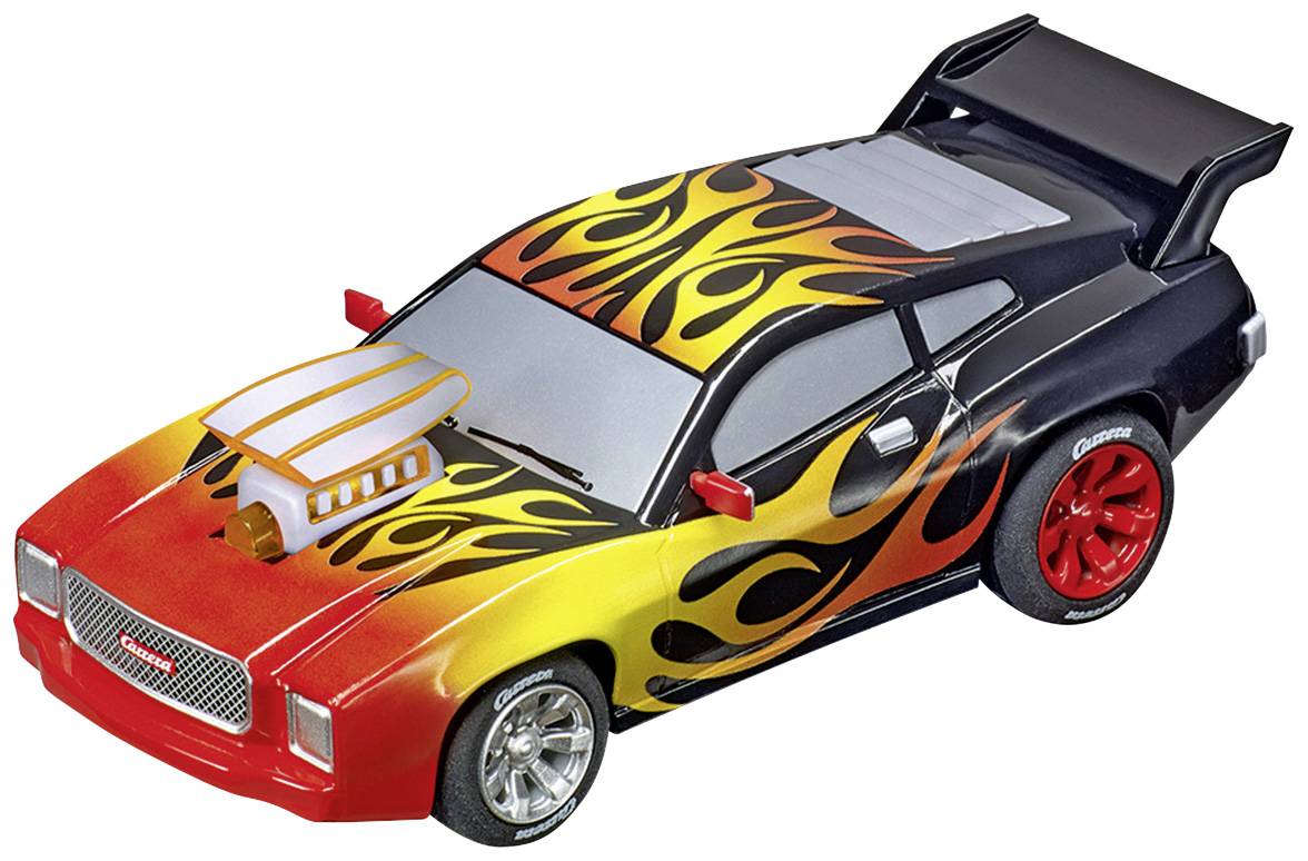 Carrera 20064159 GO!!! Voiture Muscle car - design de flamme