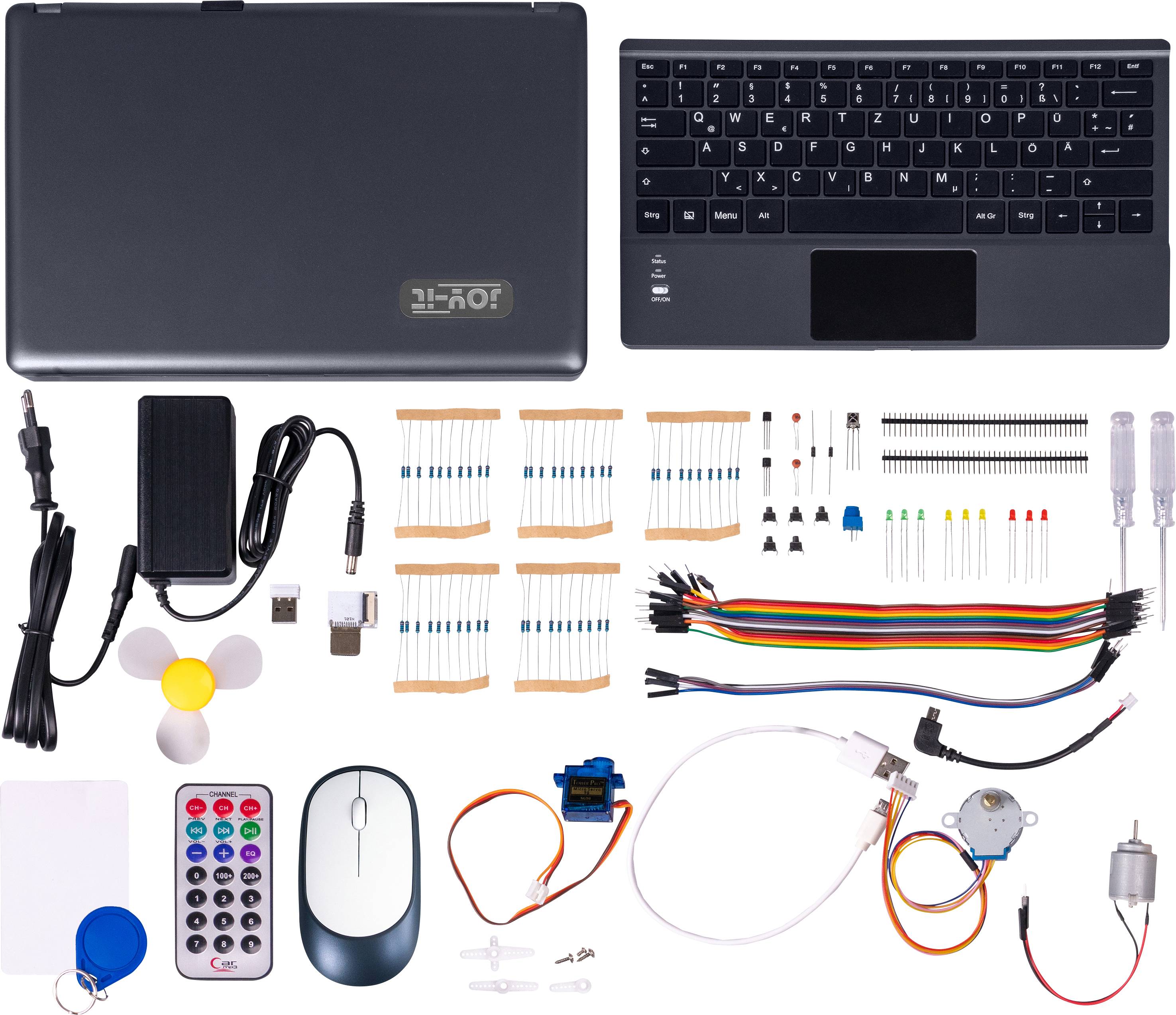 Joy-it JP-Notebook-Pi5-8 Raspberry Pi® 5 B 8 GB 4 x 2.4 GHz avec mallette de rangement, avec alimentation-7