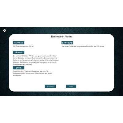 Joy-it JP-Notebook-Pi5-8 Raspberry Pi® 5 B 8 GB 4 x 2.4 GHz avec mallette de rangement, avec alimentation-10