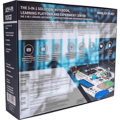 Joy-it JP-Notebook-Pi5-8 Raspberry Pi® 5 B 8 GB 4 x 2.4 GHz avec mallette de rangement, avec alimentation-16