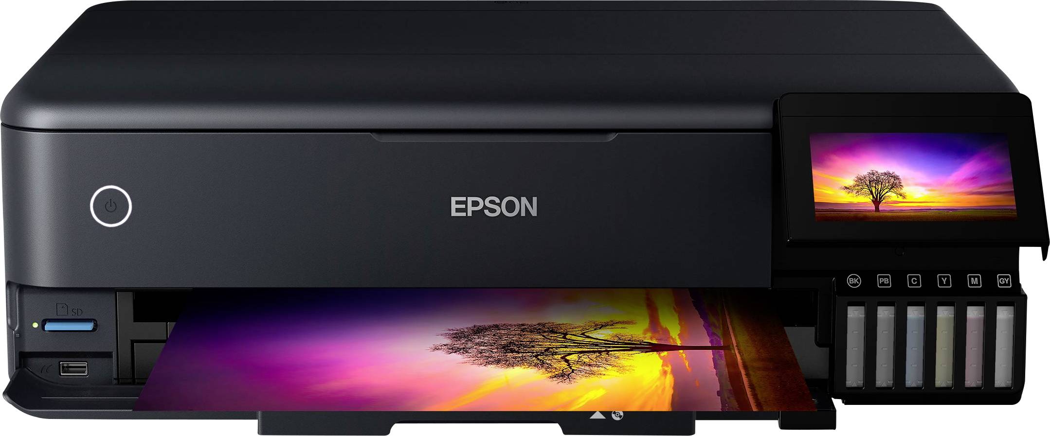 Epson EcoTank ET-8550 Imprimante multifonction jet d'encre couleur A4, A3 imprimante, scanner, photocopieur recto-verso,-1