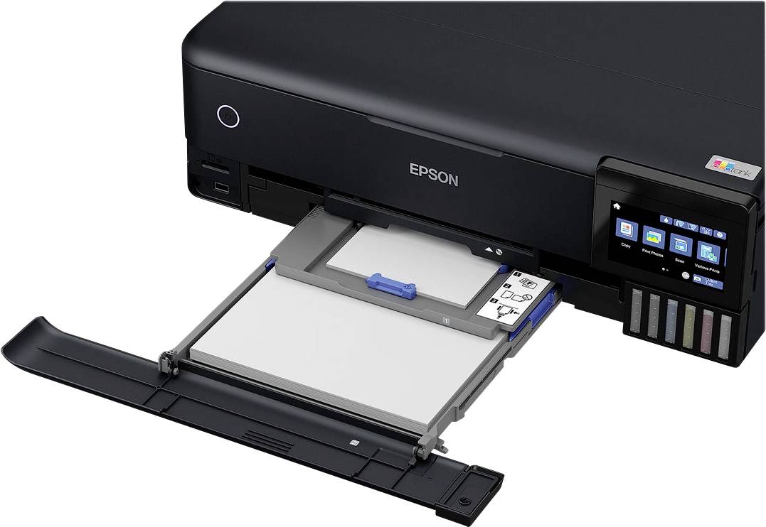 Epson EcoTank ET-8550 Imprimante multifonction jet d'encre couleur A4, A3 imprimante, scanner, photocopieur recto-verso,-3