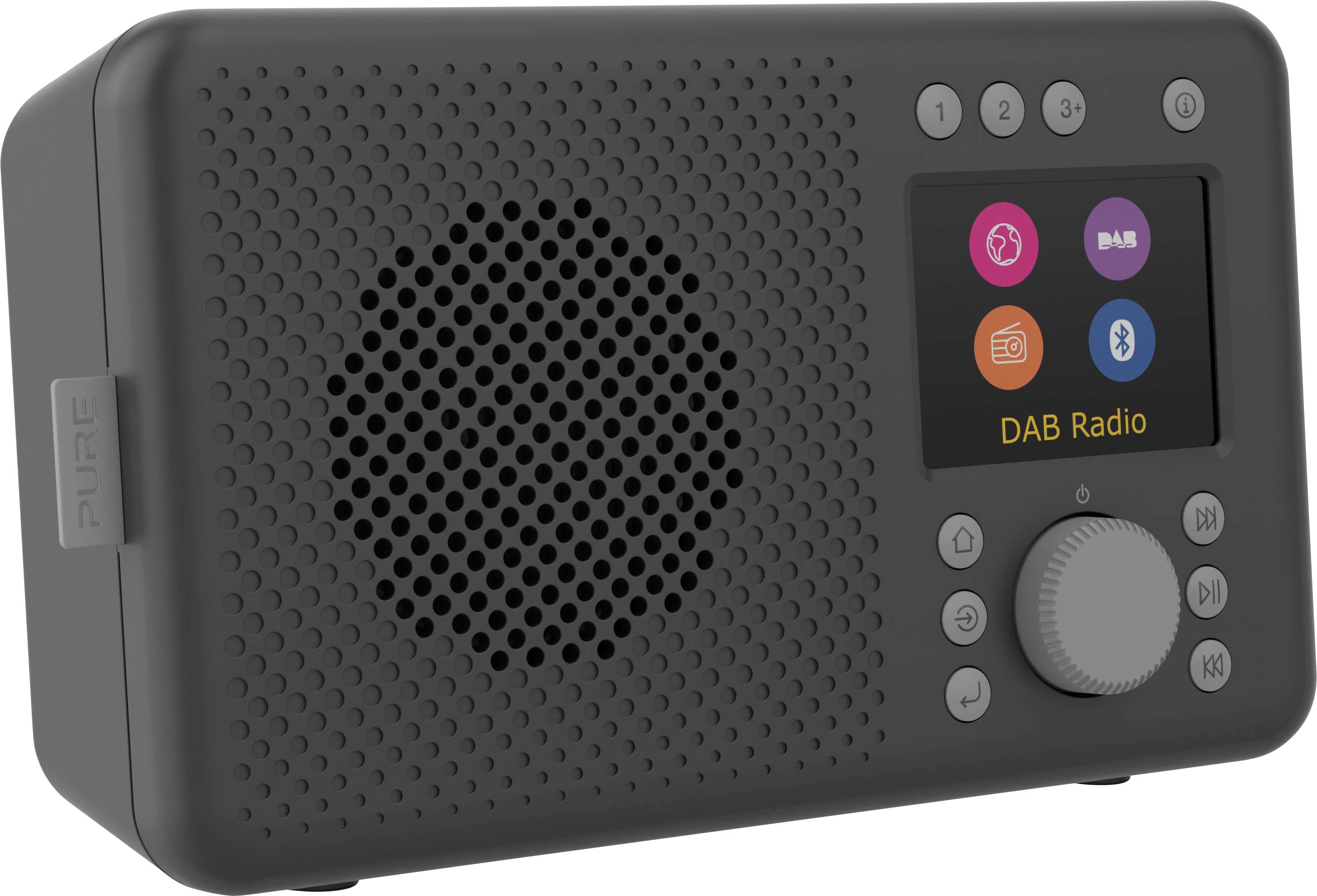 Pure Elan Connect Radio de table DAB+, FM AUX