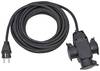 Brennenstuhl 1166810301 alimentation Rallonge noir 10.00 m