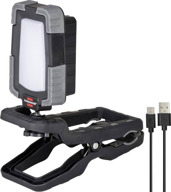 Brennenstuhl 1173070010  LED Lampe de travail  à batterie 10 W 950 lm