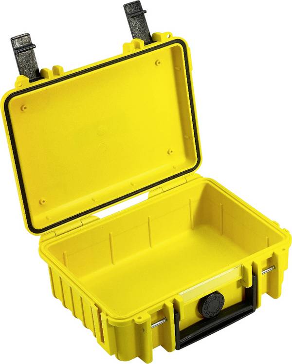 Valise d'extérieur  B & W International outdoor.cases Typ 500 500/Y  (l x H x P) 230 x 180 x 90 mm jaune 1 pc(s)