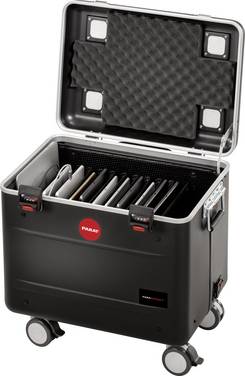 Parat PARAPROJECT Case TC10 Système de charge et de rangement système de chargement mobile  câblé pour USB type C™