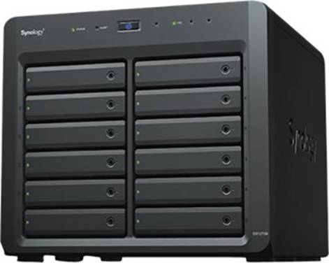Baie pour disques durs Synology DX1215   12 baie  NAS DX1215II