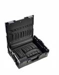 Mallette à outils B&W L-Boxx 136 FG 118.02 en ABS, (dimensions intérieures : 400x100x310 mm, vol. : 12.4l, poids : 3.2 kg)