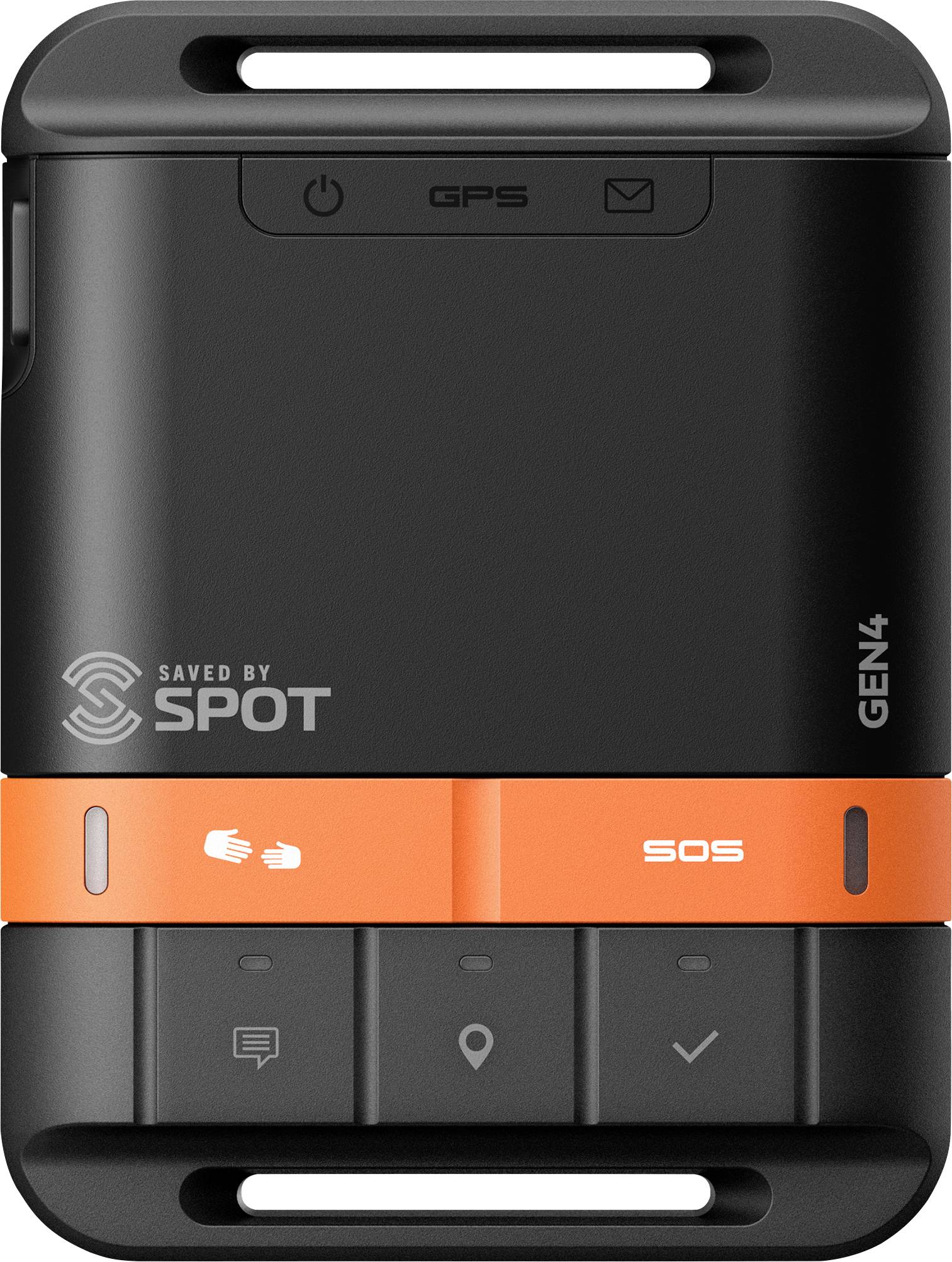 SPOT Gen4 Système de géolocalisation GPS traceur de personnes noir/orange 1 pc(s)-0