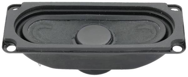 Visaton SC 3.7 ND WP - 8 Ohm 2.8 pouces 7 cm Haut-parleur large bande 3 W 8 Ω noir ovale
