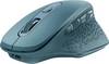Trust OZAA Souris radio optique bleu 6 Boutons 2400 dpi câble amovible, molette intégrée