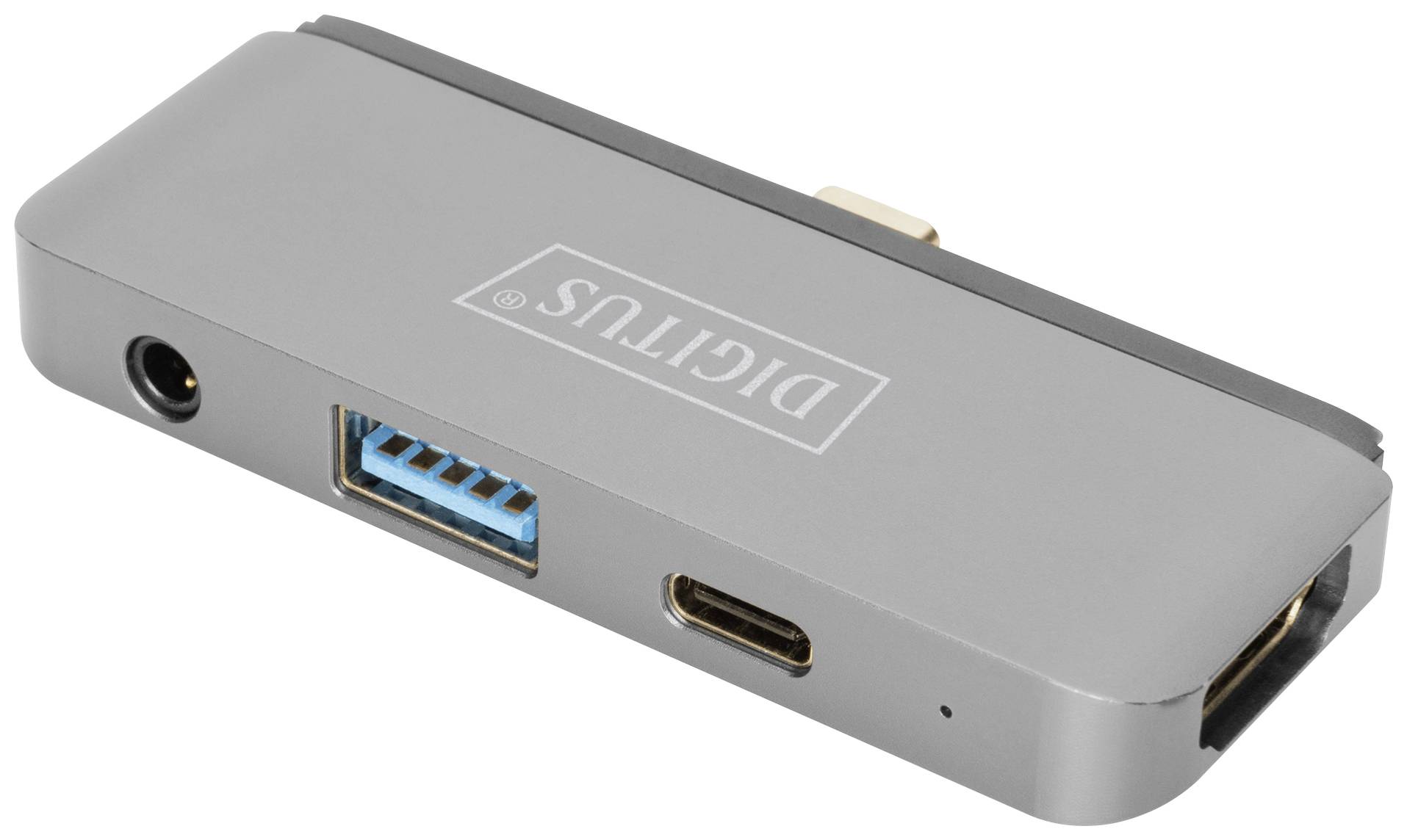 Sotel  Digitus Support variable pour ordinateur portable/tablette avec  station d'accueil 6 ports USB-C™