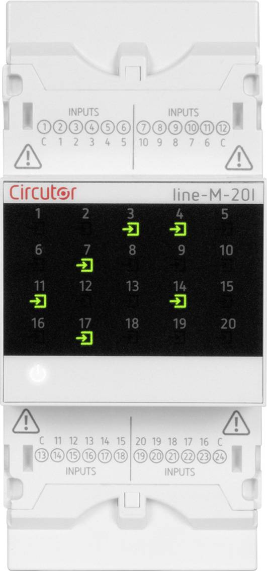 Circutor Line-M-20I Module d'extension
