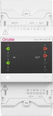 Circutor Line-M-4IO-R Module d'extension