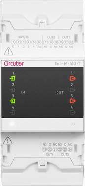 Circutor Line-M-4IO-T Module d'extension