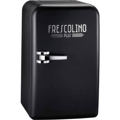 Trisa Frescolino Plus Combo Mini-réfrigérateur / mini-bar  hybride (à compresseur & thermoélectrique) 12 V noir 17 l