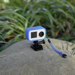 Polaroid iD922 4K Actioncam streaming, bleu