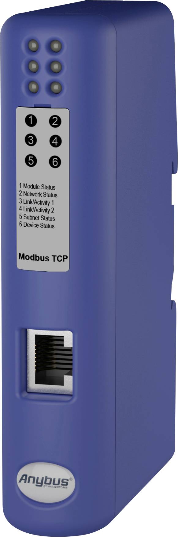 Anybus AB7028 Modbus-TCP Convertisseur sériel RS-422, RS-232, RS-485 24 V/DC 1 pc(s)